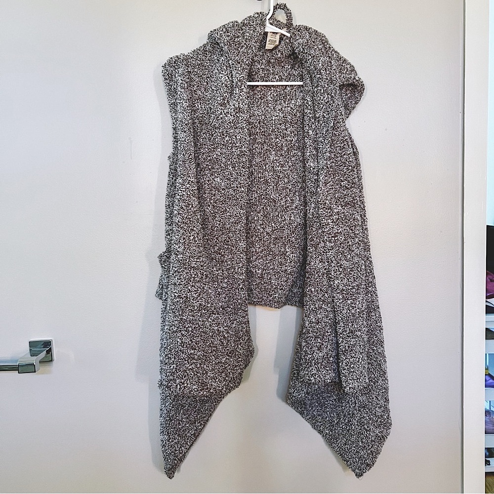 NWOT Soft Surroundings hooded cardigan (one size)